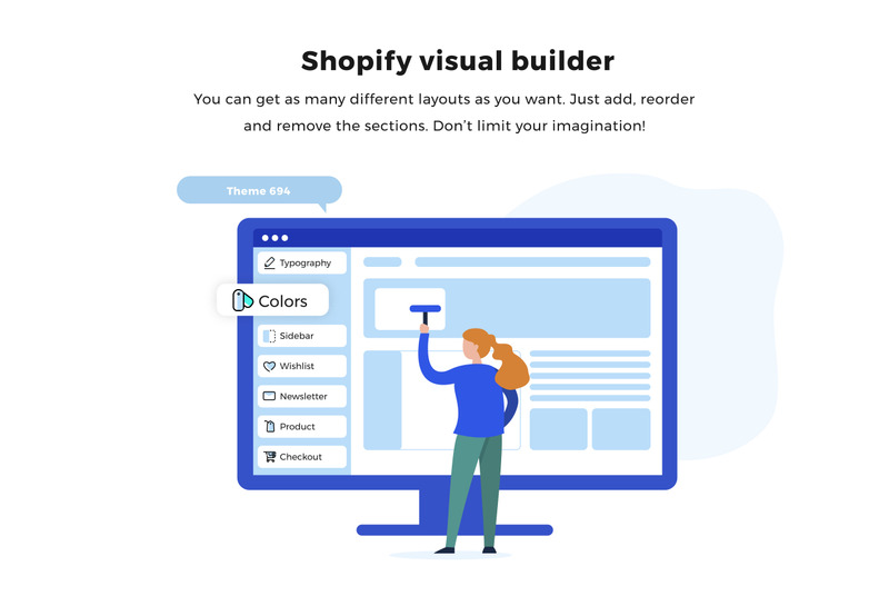 Spare Parts Themes Carromi Shopify Theme TemplateMonster